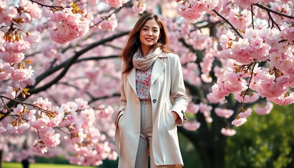 spring layering for versatility