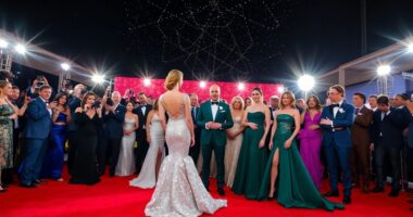 stylish celebrity fashion highlights