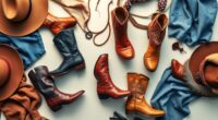 stylish cowboy boots outfits