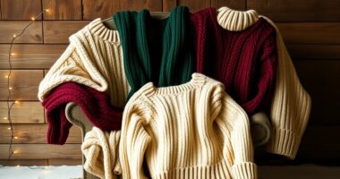 stylish winter sweater essentials