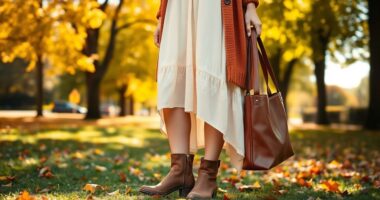 summer to fall fashion transition