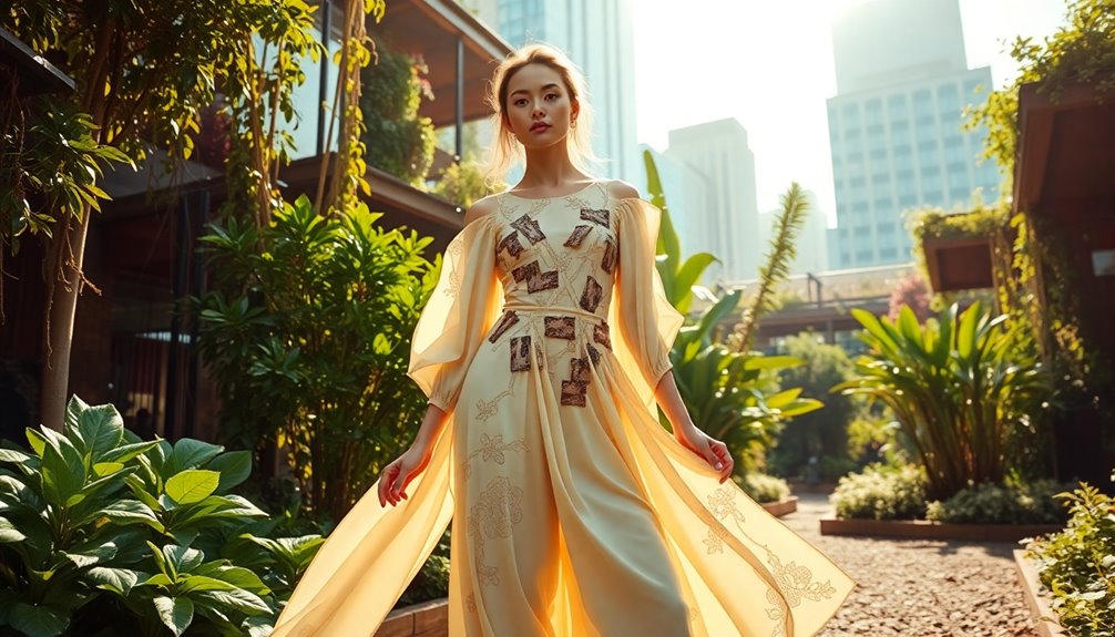 sustainable fashion design innovations