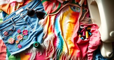 transforming clothes into fashion