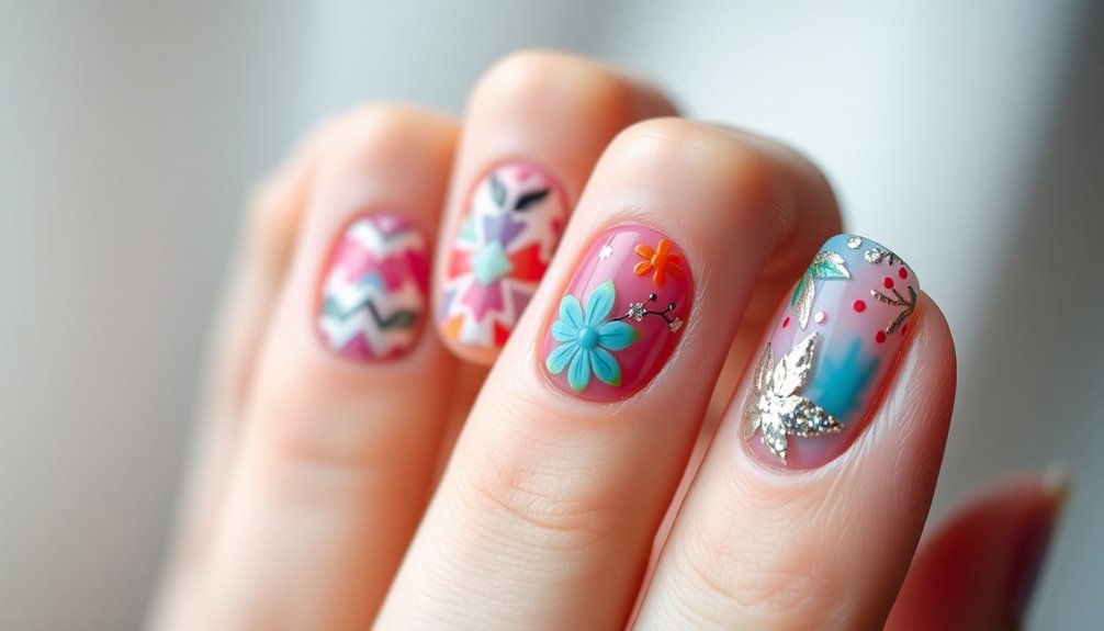 trendy nail designs inspiration