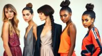 versatile hairstyles for fashion