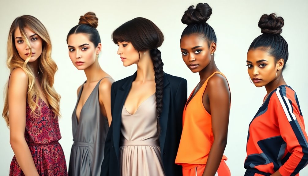 versatile hairstyles for fashion