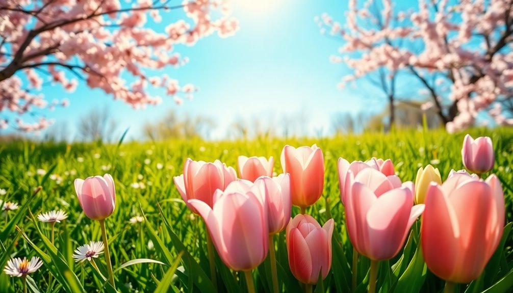 vibrant hues for spring