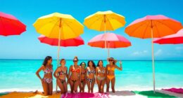 vibrant hues for summer