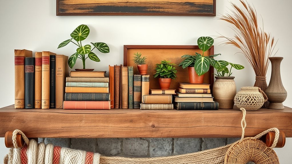 add diverse textured decor
