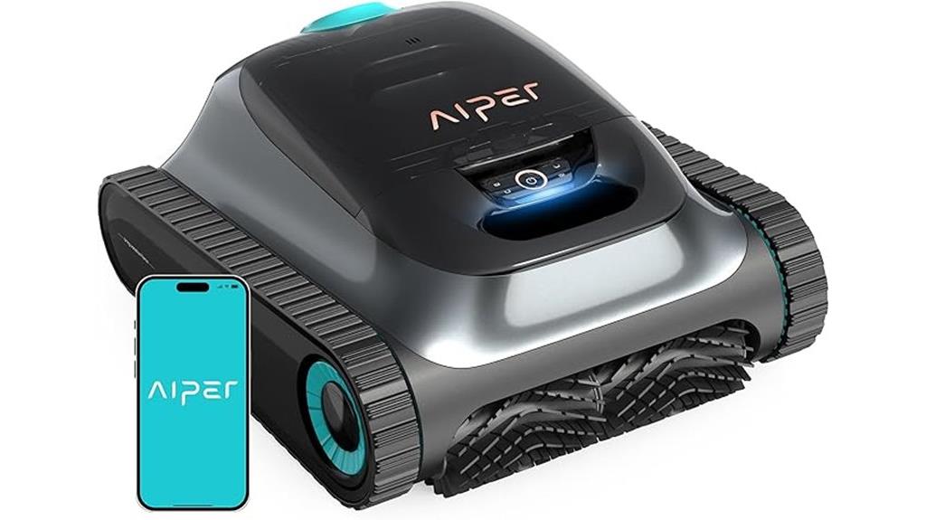 advanced robotic pool cleaner