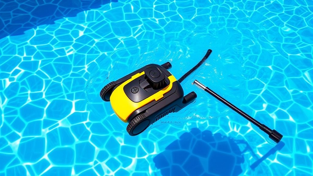 affordable efficient pool cleaning