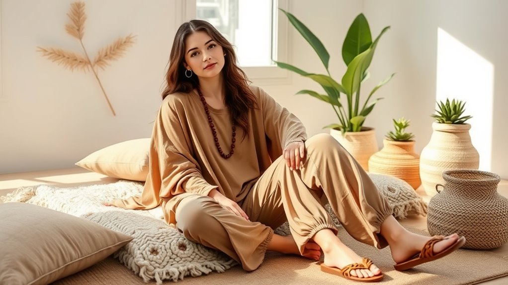 affordable ethical stylish loungewear