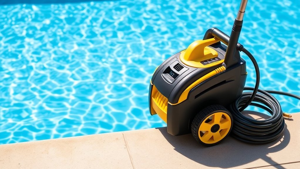 affordable pool cleaner features
