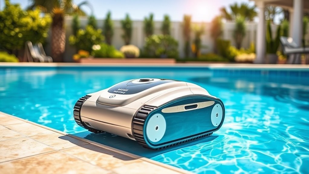 affordable pool cleaner features