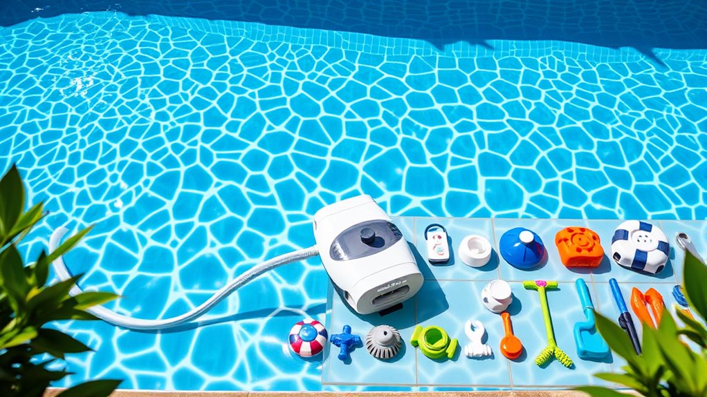 affordable suction pool cleaners