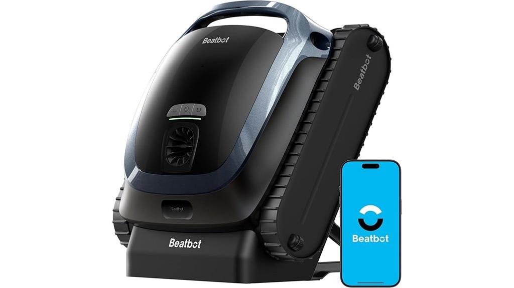 aquatic pool cleaning robot