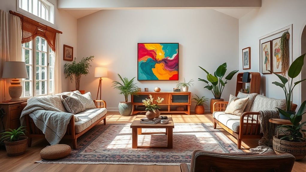 artful lighting emphasizes focal points