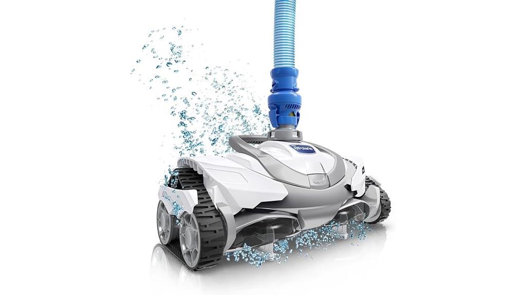 automated pool cleaning device