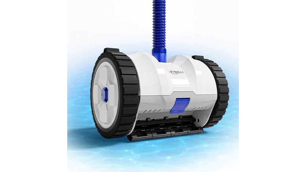 automatic pool cleaning system