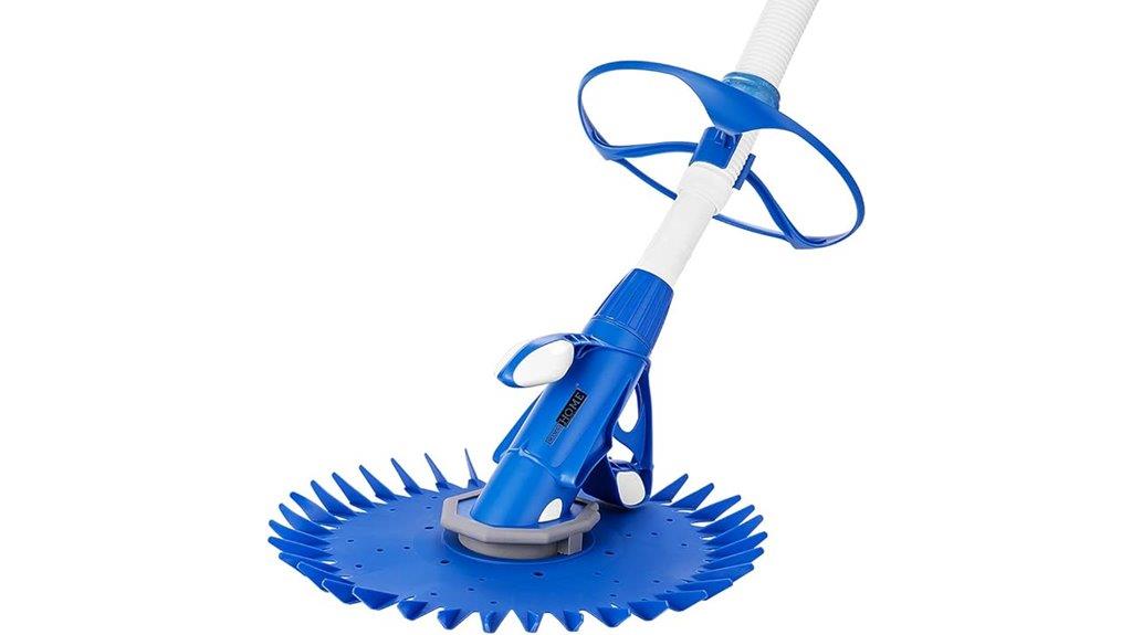 automatic pool sweeper