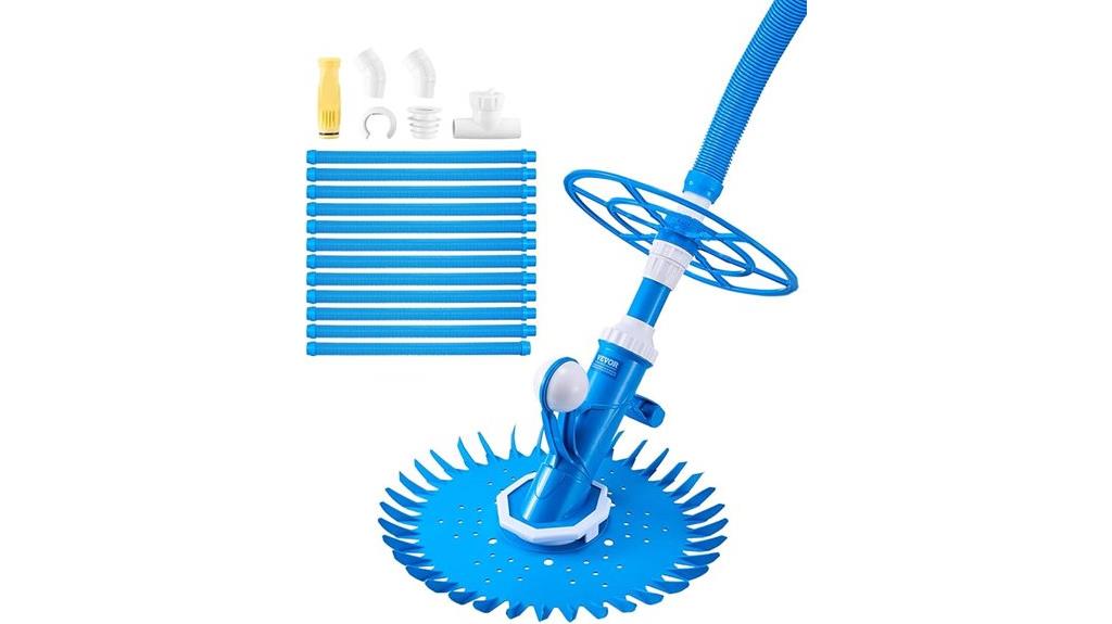 automatic pool vacuum