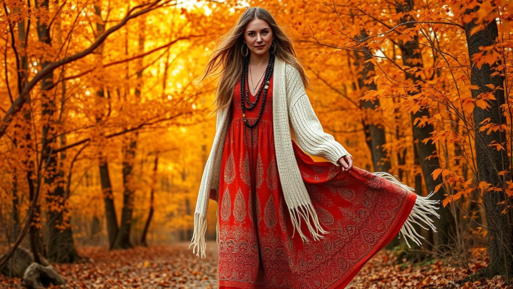 autumn boho fashion trends