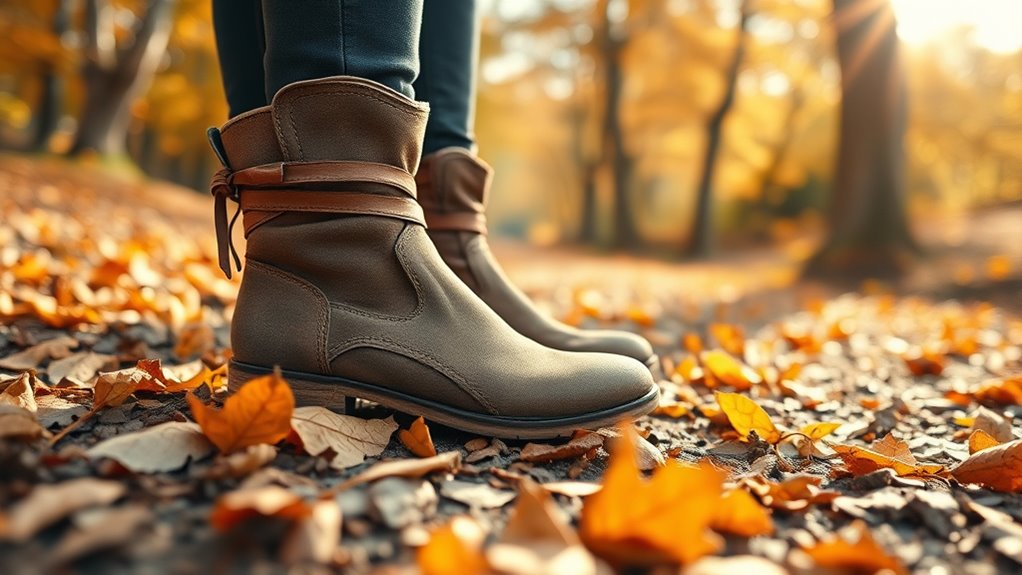 autumn boho footwear styles