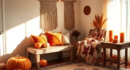 autumn boho home decor