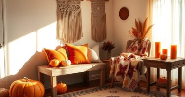 autumn boho home decor