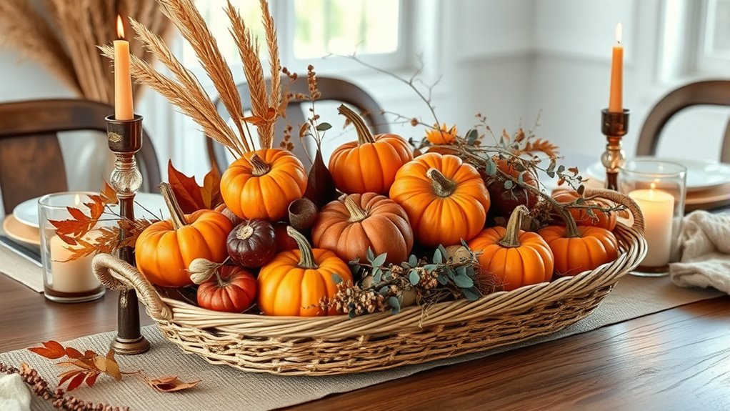 autumn color palette harmony