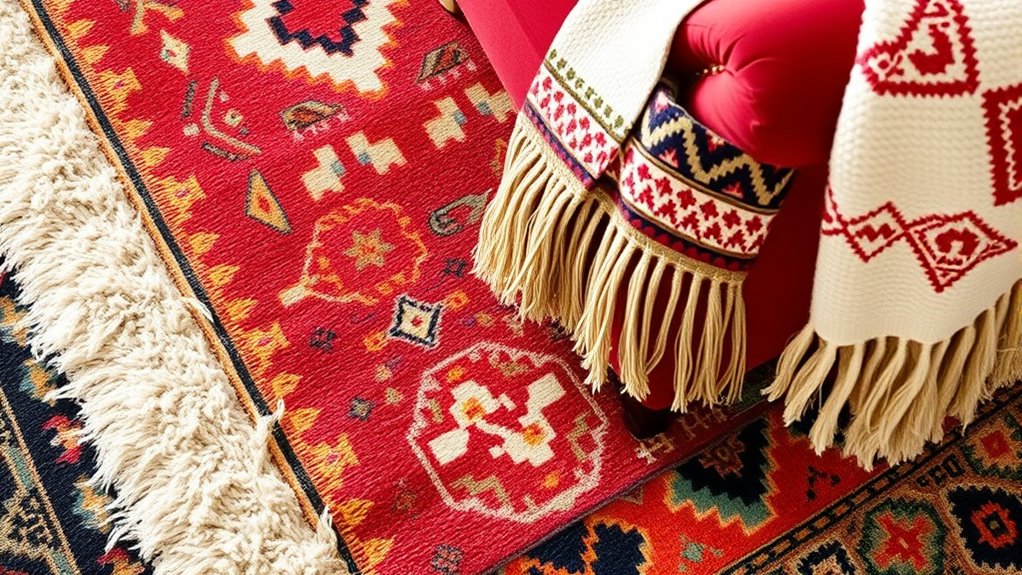 balance bold patterns textures