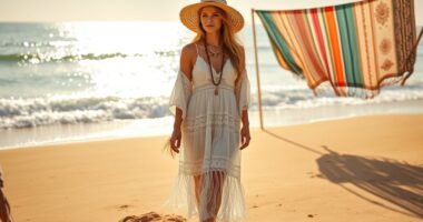 beachy boho summer styles