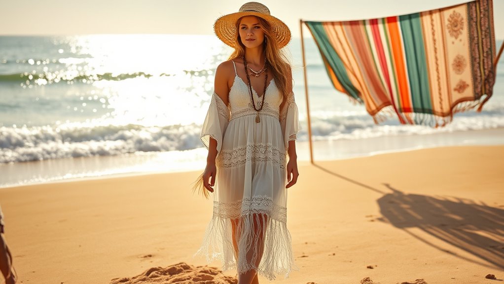 beachy boho summer styles
