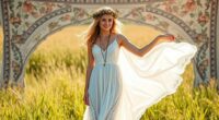 bohemian wedding fashion ideas