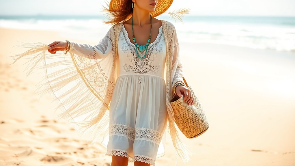 boho accessories for effortless style