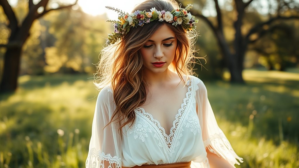 boho bridal fashion sustainability