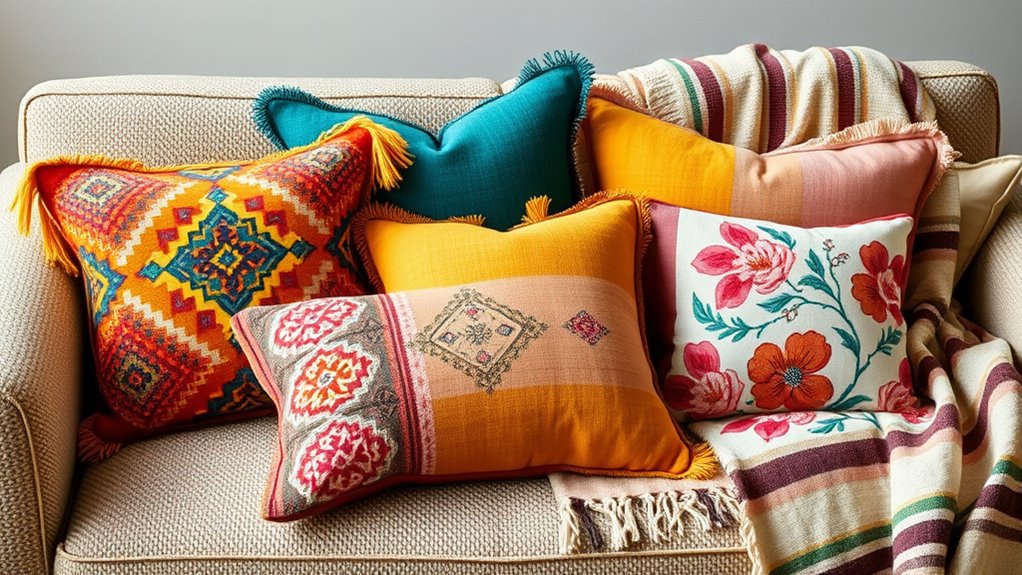 boho decor for all seasons