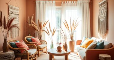 boho decor new trends