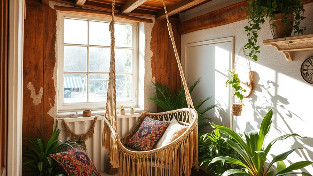 boho decor personal touches