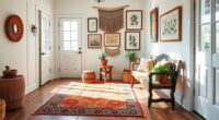 boho entry decor ideas