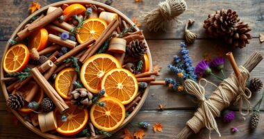 boho fall scent creations
