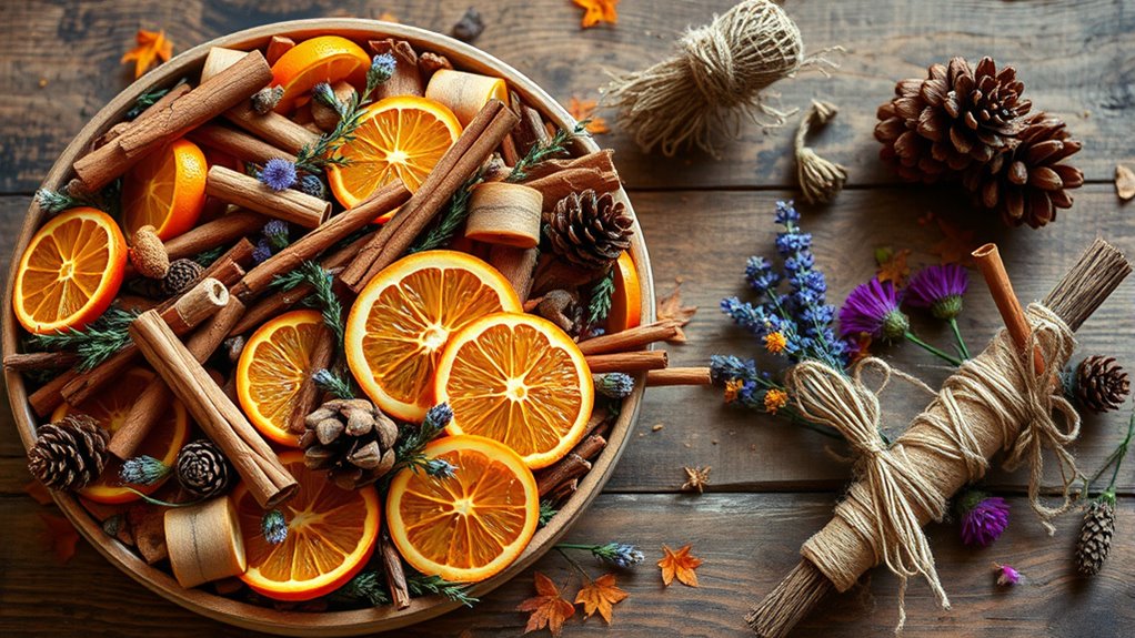 boho fall scent creations