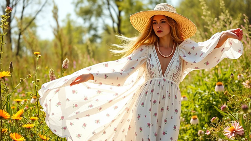 boho flowing spring dresses