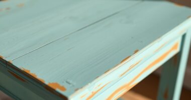 boho furniture painting techniques