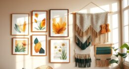 boho gallery wall ideas