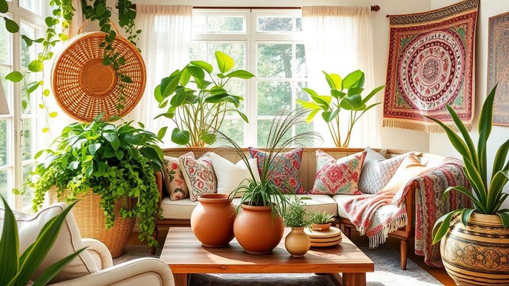 boho greenery arrangement tips