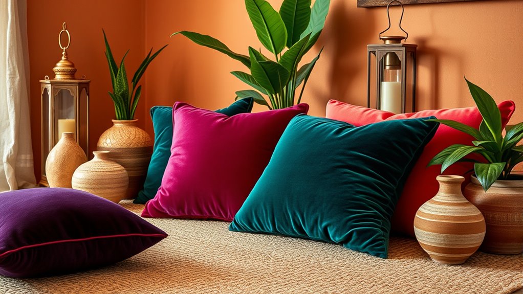 boho home color inspiration