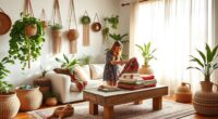 boho home decluttering tips