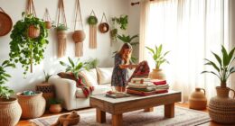 boho home decluttering tips