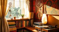 boho inspired books and music